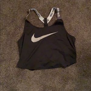 Nike crop tank top
